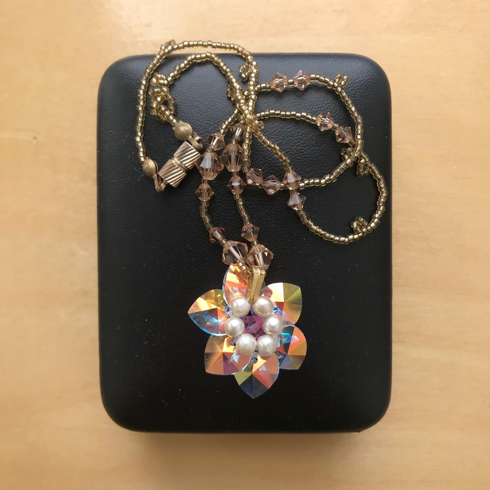 🌿Swarovski Crystal Necklace | Handmade🌿